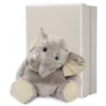 Histoire d Ours Peluche Eléphant - 38 cm